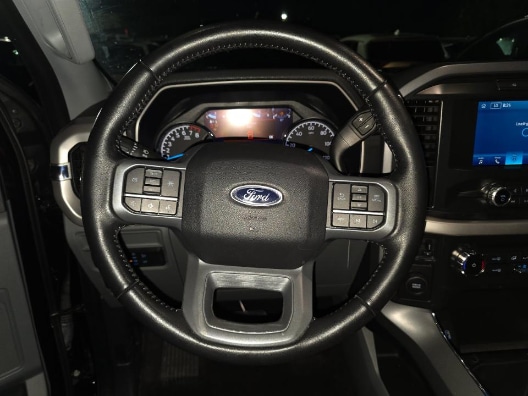 Used 2022 Agate Black Ford XLT image 13