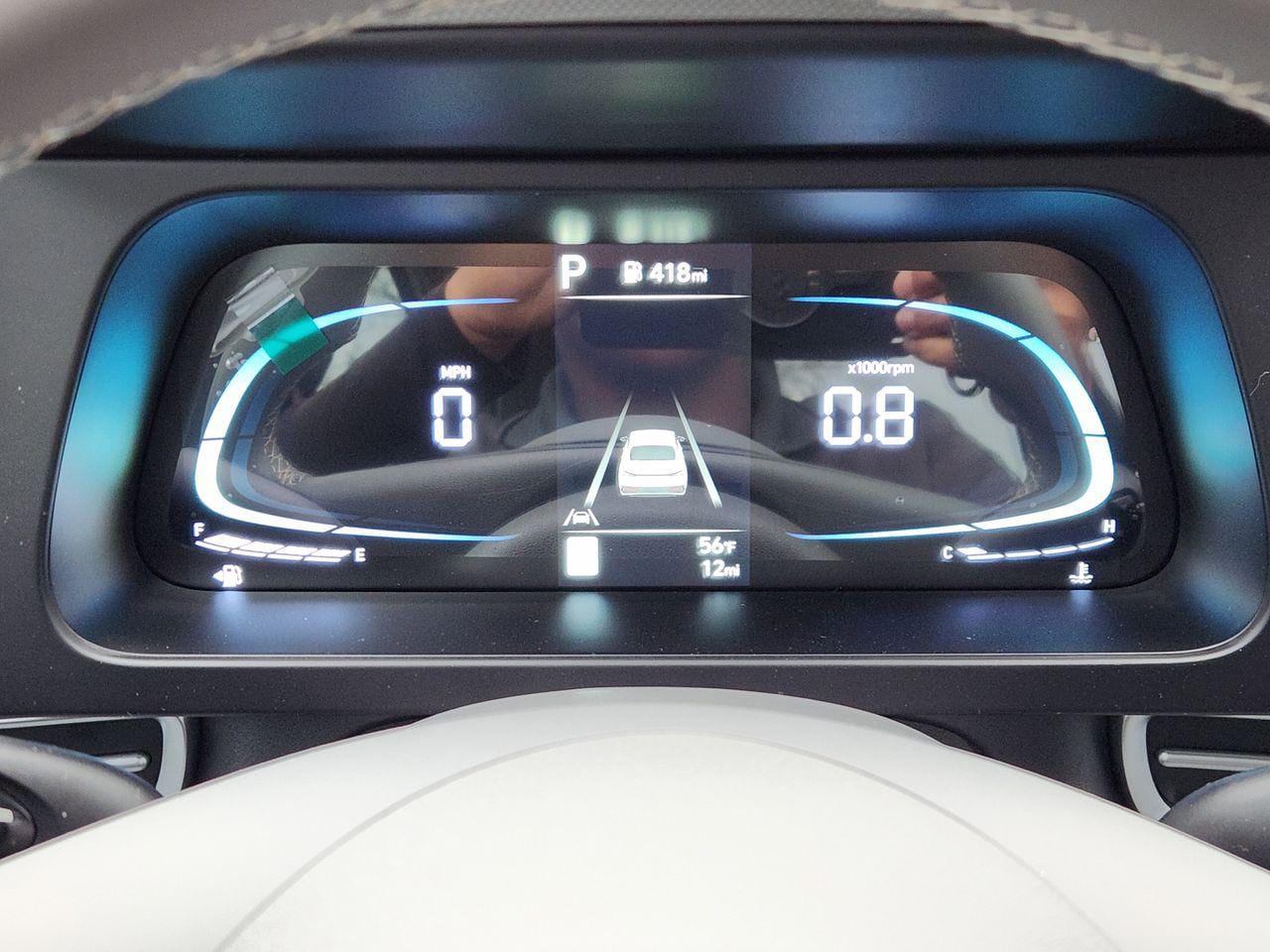 New 2026 W6H White Hyundai SEL Sport image 11