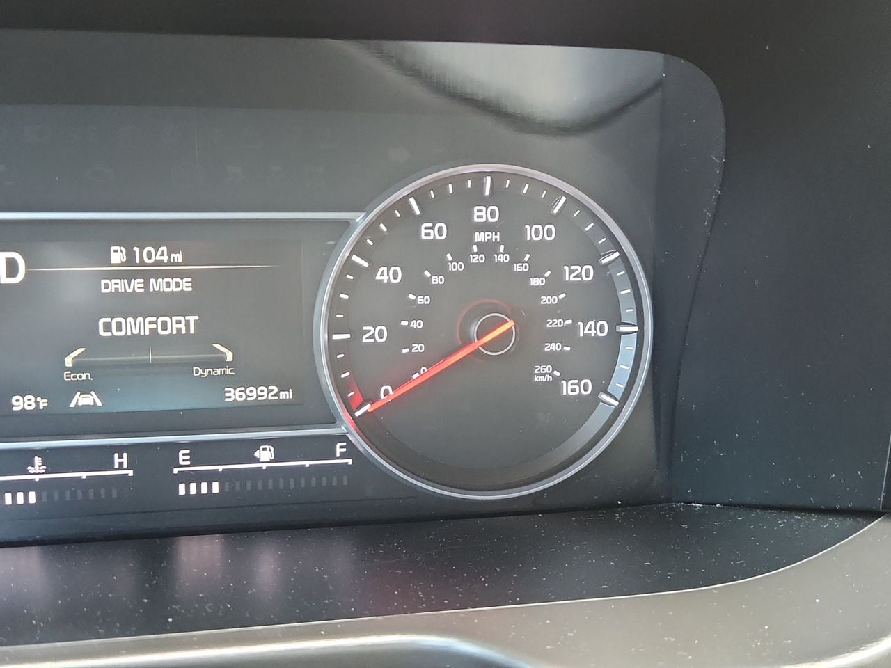 Used 2022 Wolf Gray Kia SX image 12