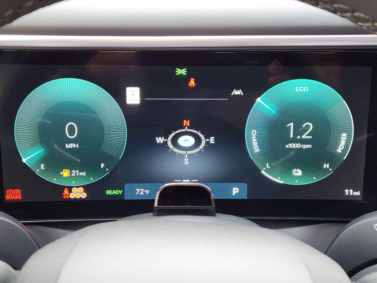 New 2026 Abyss Black Pearl Hyundai SEL Premium 7P image 13
