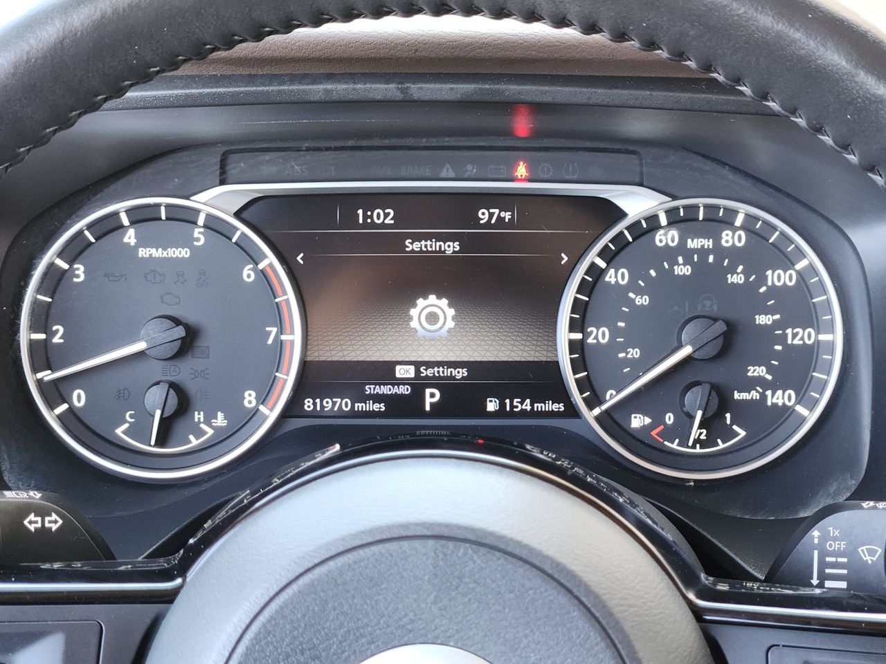 Used 2021 Boulder Gray Pearl Nissan SL image 13