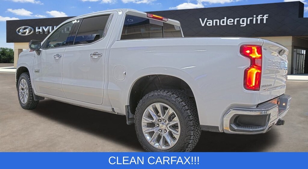 Used 2021 Chevrolet Silverado 1500 LTZ Truck Crew Cab