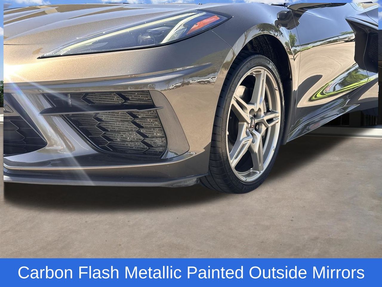 Used 2020 Zeus Bronze Chevrolet Stingray 3LT image 6