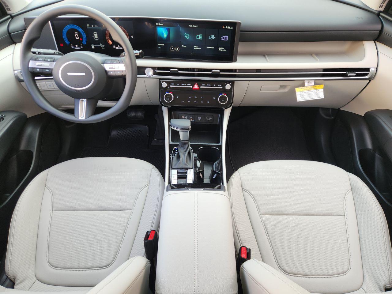 New 2026 Atlantis Blue Hyundai SEL Plus FWD image 24