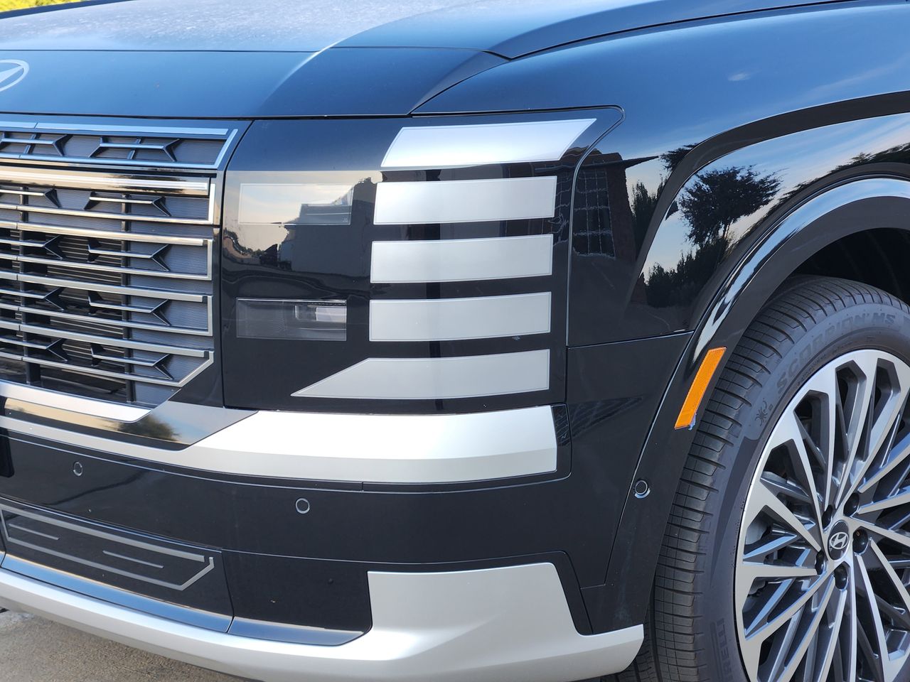 New 2026 A2B Black Hyundai Calligraphy image 6