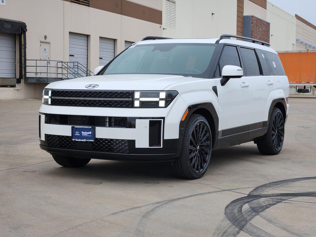 New 2026 W6H White Hyundai Calligraphy AWD image 2