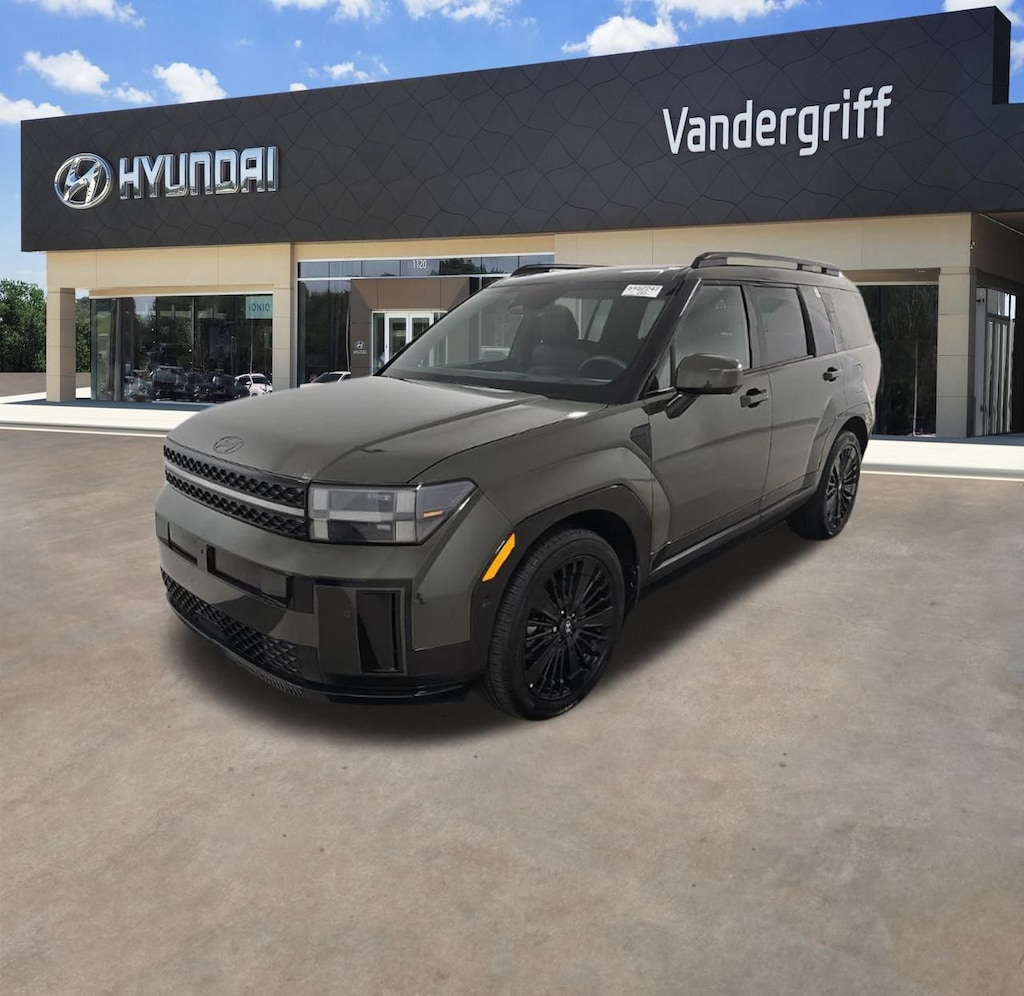 Used 2025 Hyundai Santa Fe Hybrid Calligraphy SUV