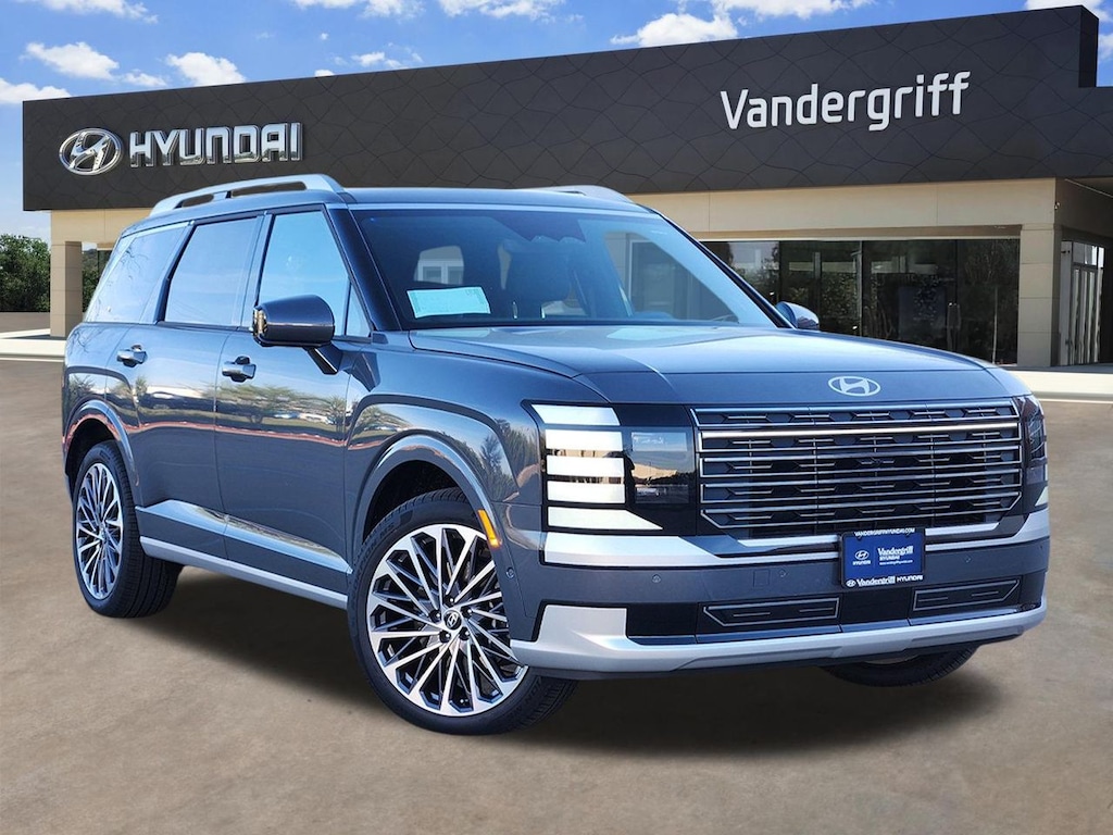New 2026 Hyundai Palisade Calligraphy FWD SUV