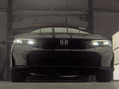Used 2025 Crystal Black Pearl Honda Sport image 3