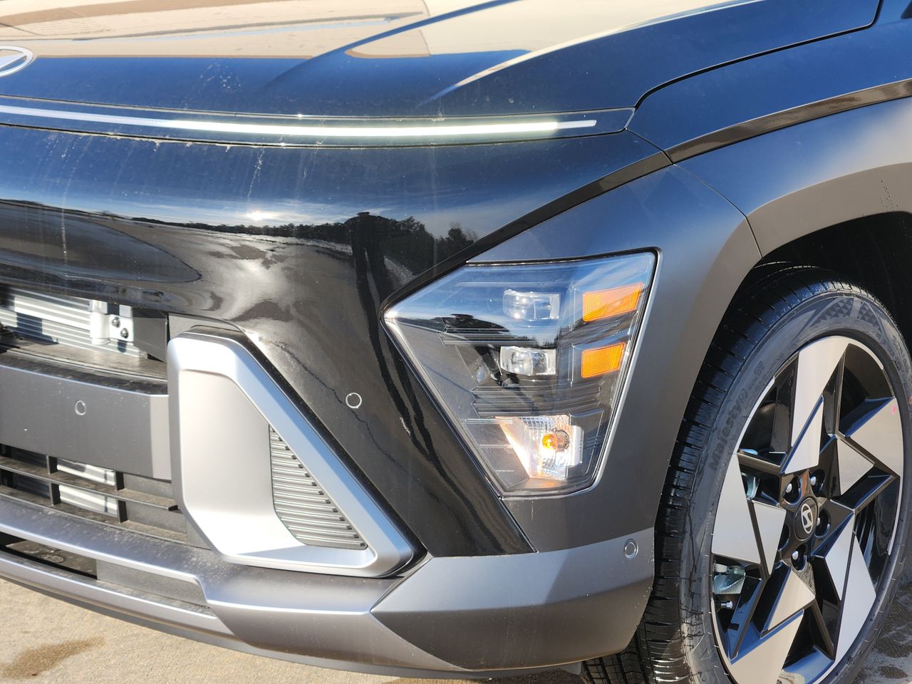 New 2026 A2B Black Hyundai Limited FWD image 6