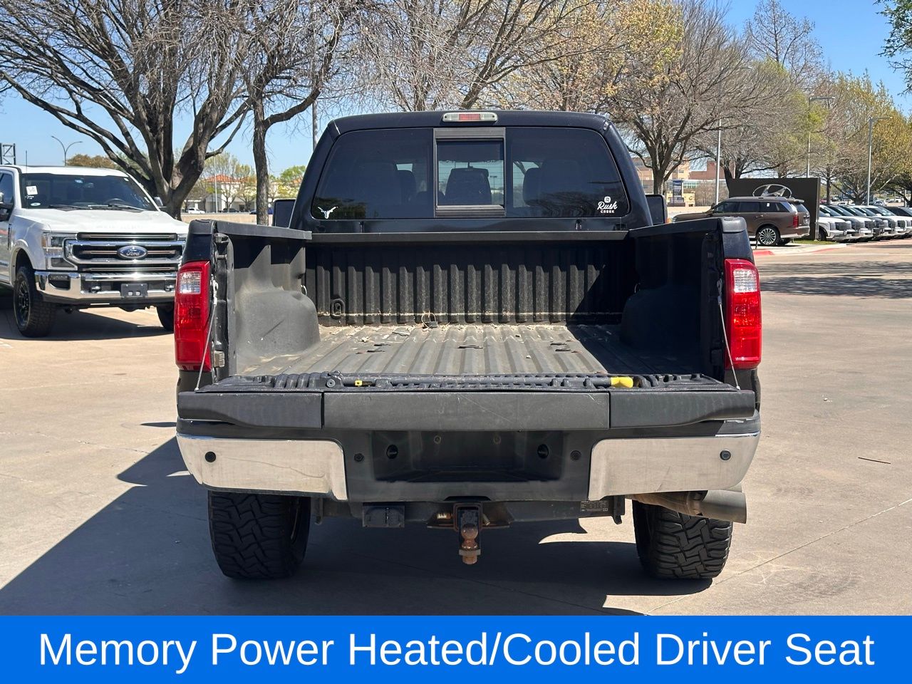 Used 2012 Tuxedo Black Ford Lariat image 15