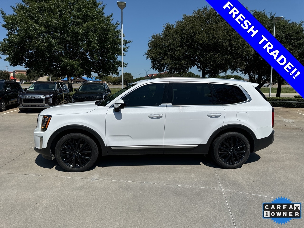 Used 2022 Kia Telluride SX with VIN 5XYP54HC8NG264414 for sale in Arlington, TX