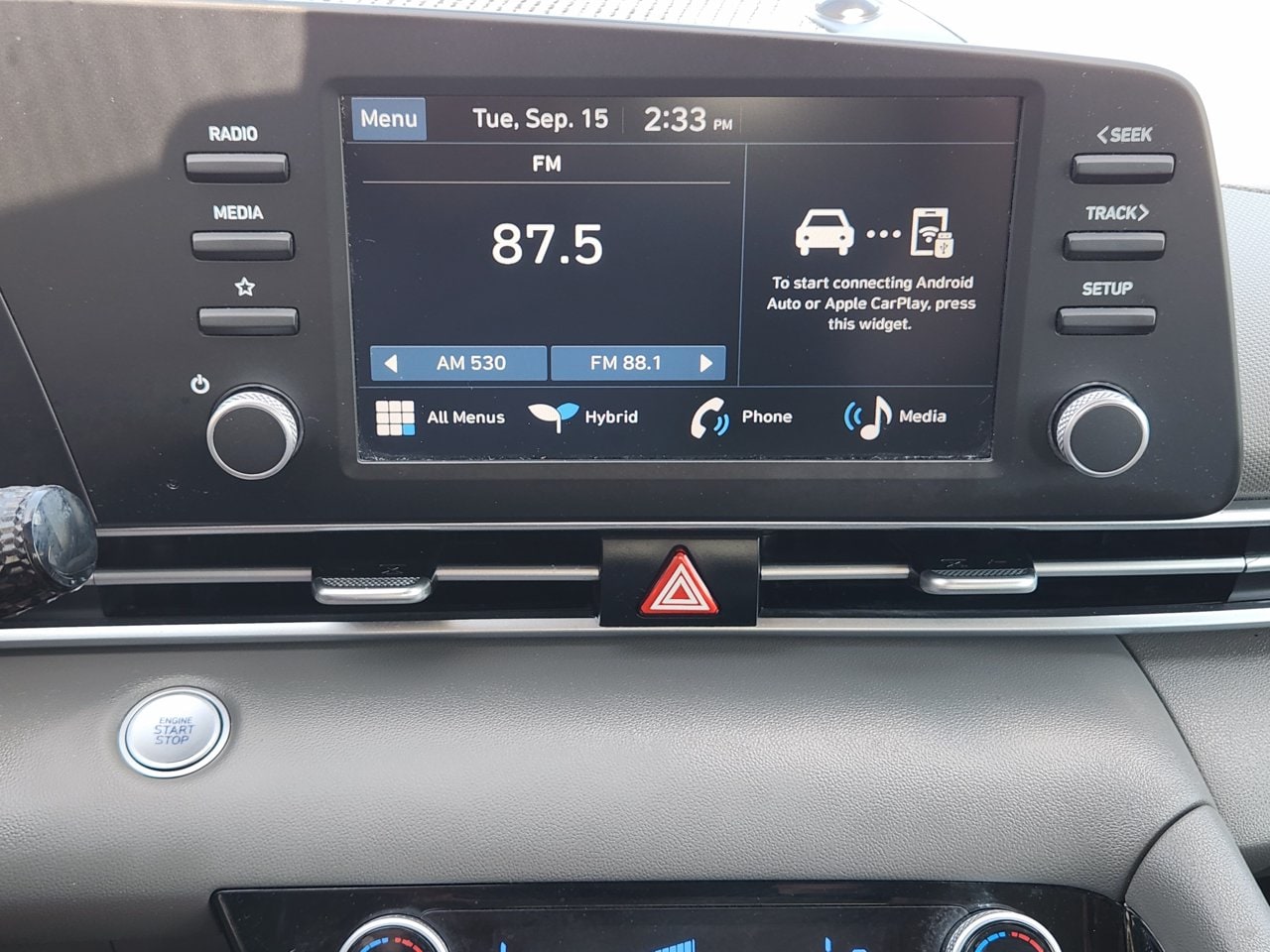 Used 2025 Ultimate Red Hyundai Blue image 14