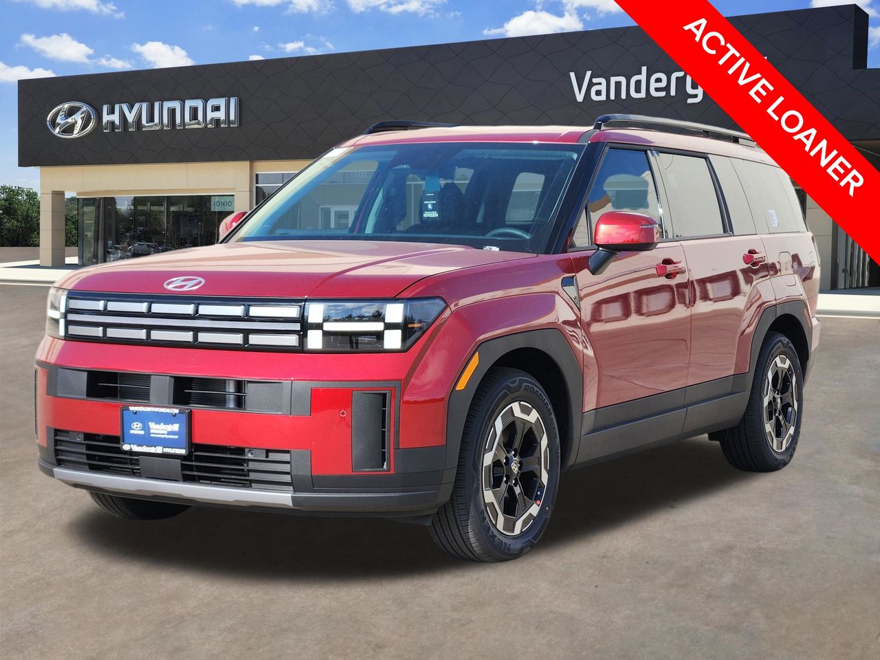 New 2026 Ultimate Red Hyundai SEL FWD image 2
