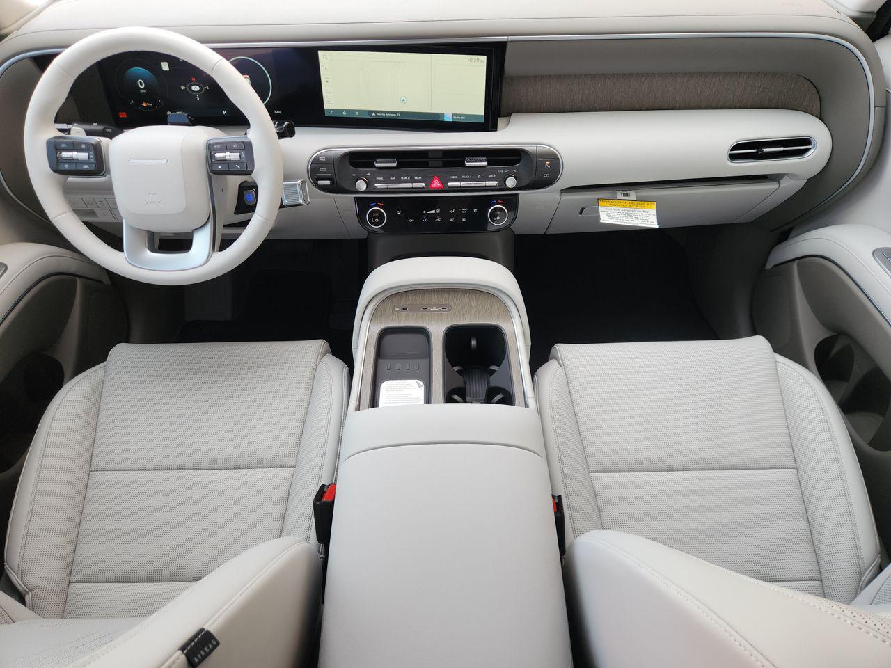 New 2027 Creamy White Pearl Hyundai SEL FWD image 23