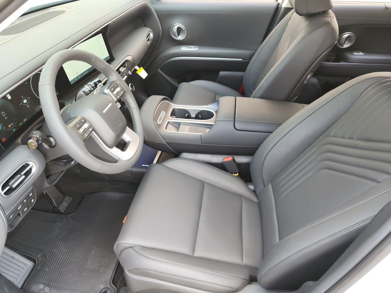 New 2027 Creamy White Pearl Hyundai Blue SEL Premium 7P image 10