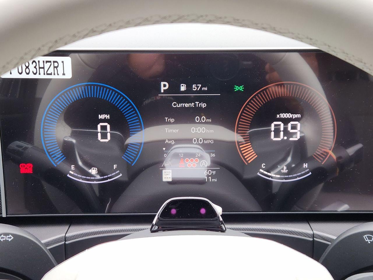 New 2026 Ecotronic Gray Hyundai SEL FWD image 12