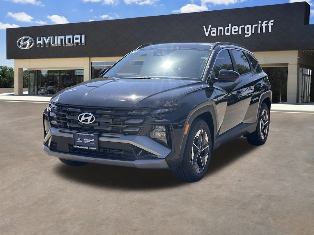 New 2026 Hyundai Tucson SEL FWD SUV