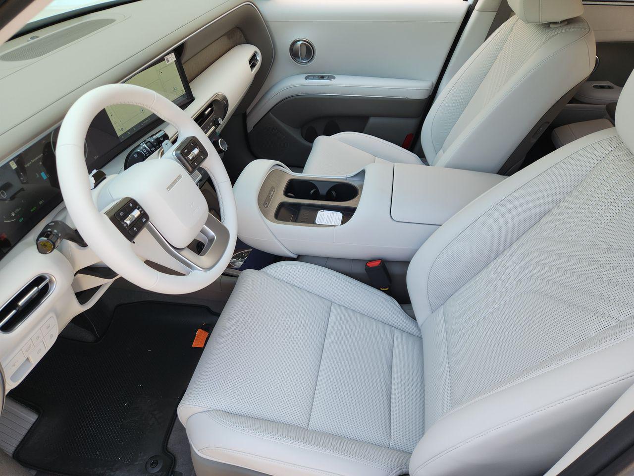 New 2027 Creamy White Pearl Hyundai Blue SEL 7P image 9