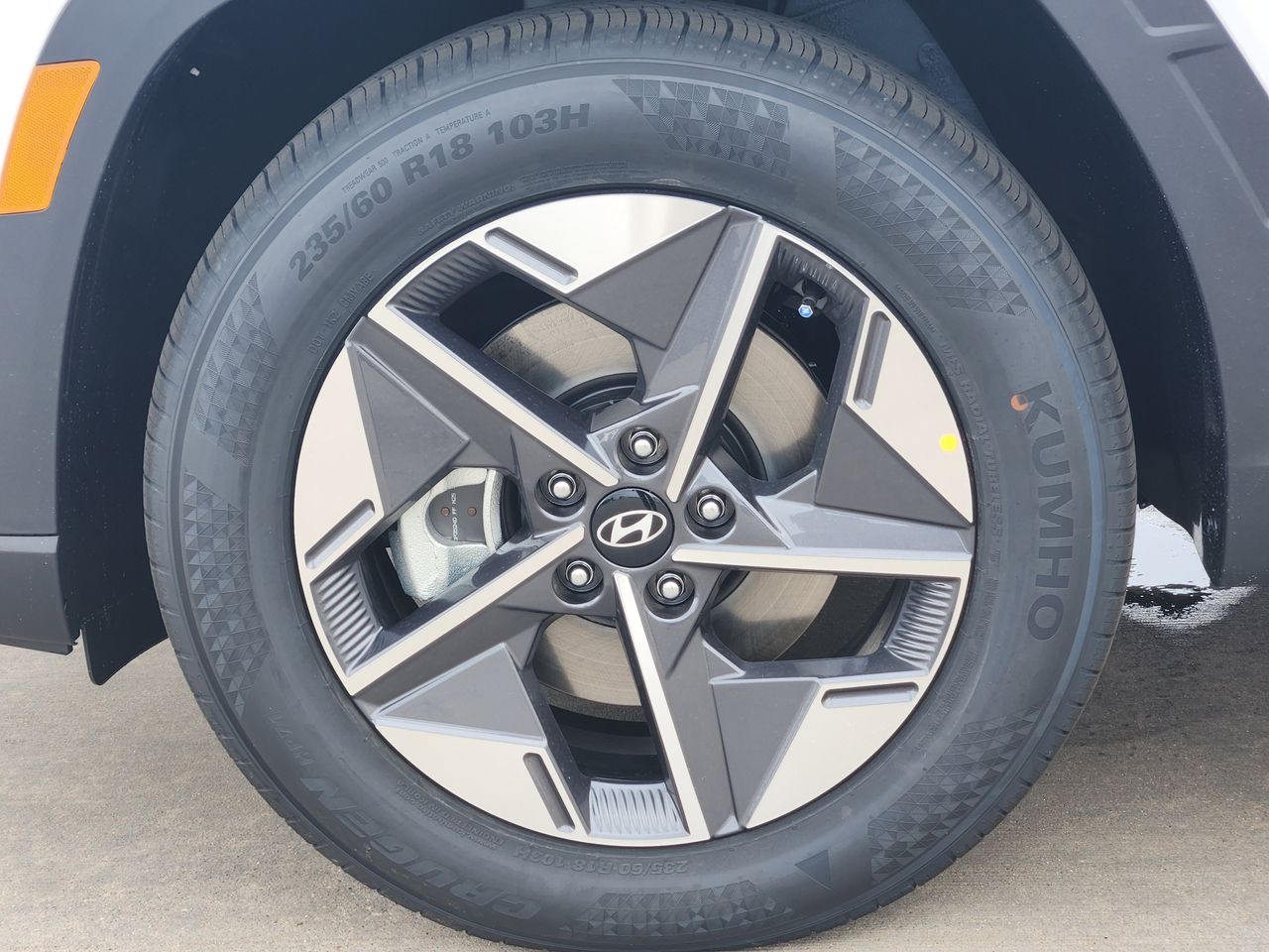 New 2026 W6H White Hyundai SEL FWD image 7