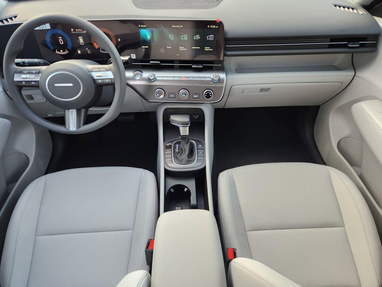 New 2026 SAW White Hyundai SE FWD image 24