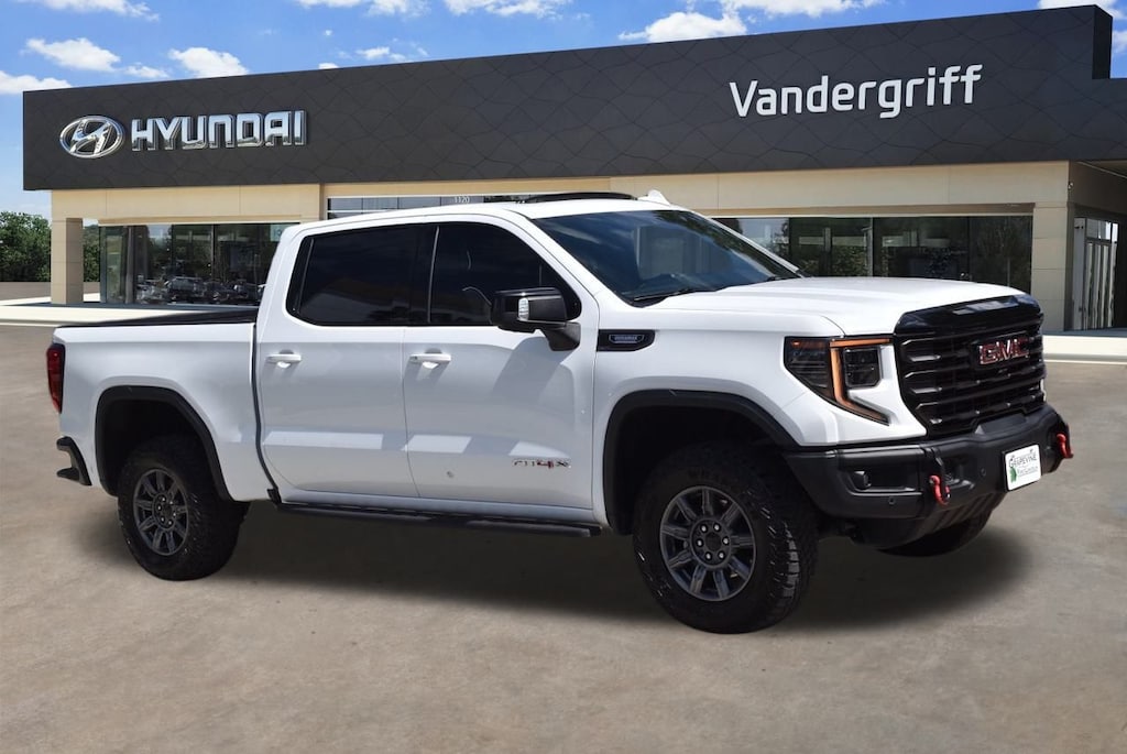 Used 2024 GMC Sierra 1500 AT4X Truck Crew Cab