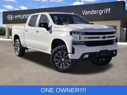 2021 Chevrolet Silverado 1500 RST Truck Crew Cab
