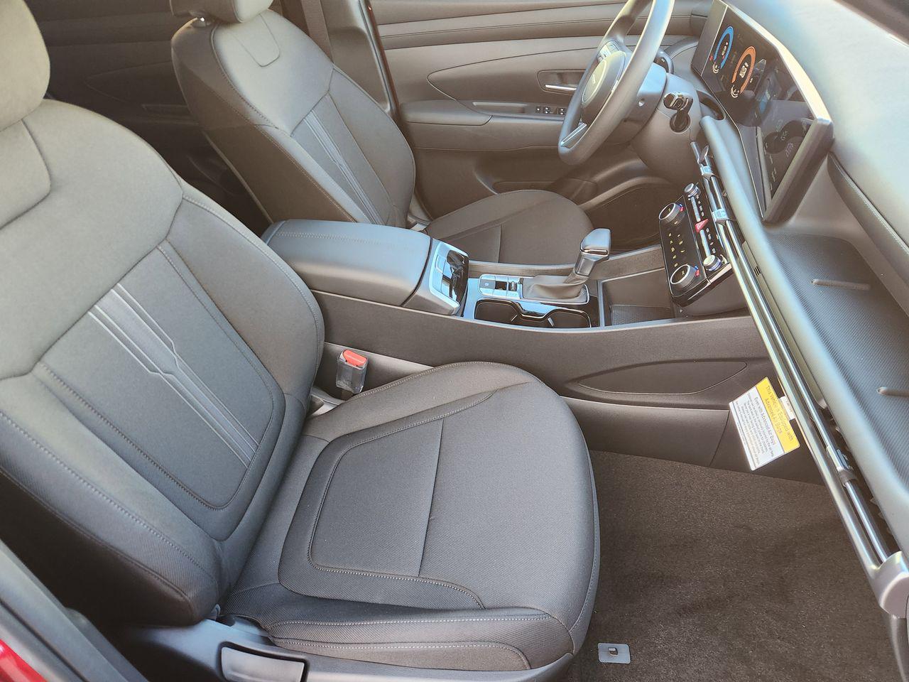 New 2026 Ultimate Red Hyundai SEL FWD image 10