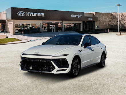 2026 Hyundai Sonata N Line Sedan