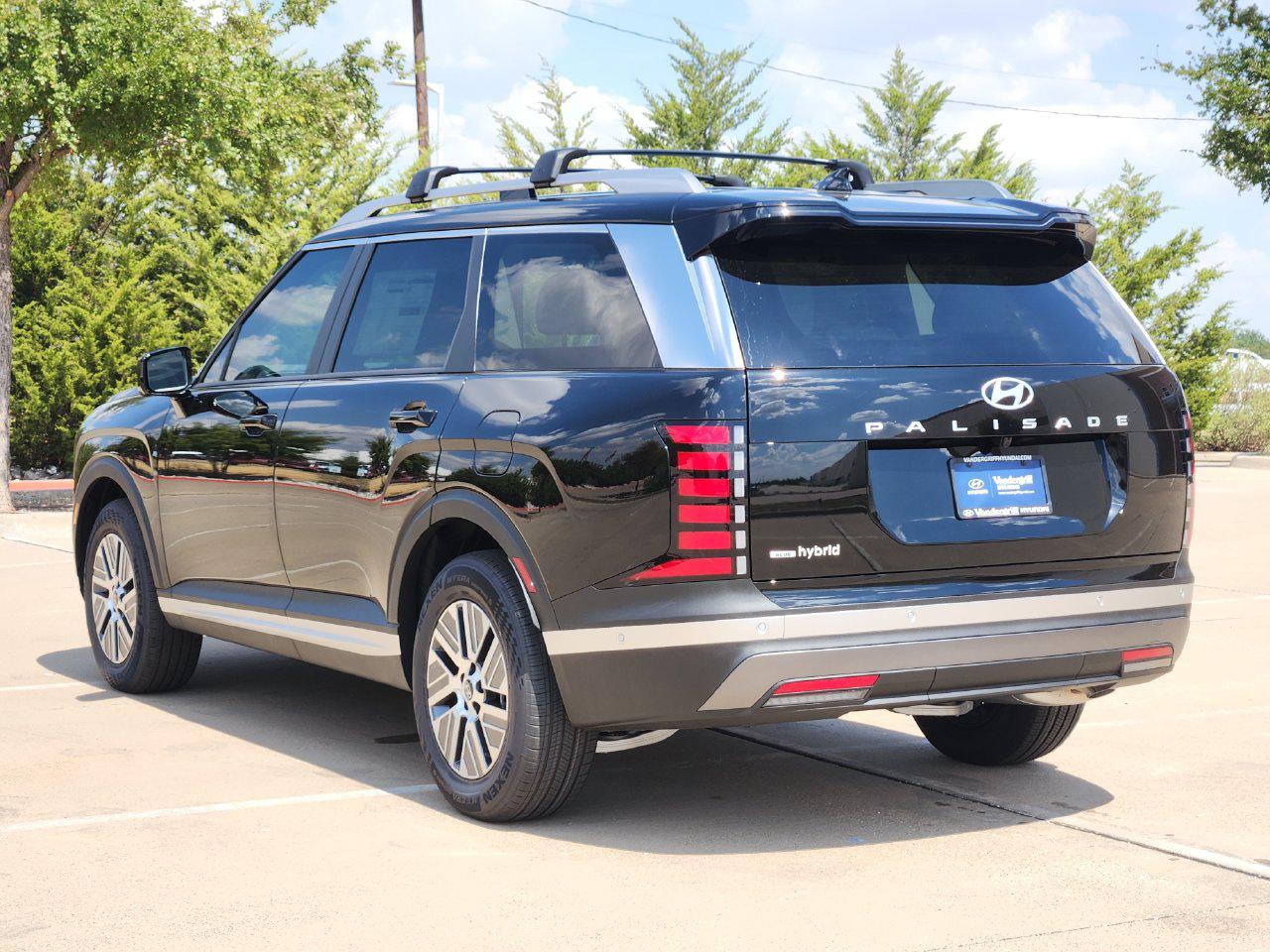 New 2027 Abyss Black Pearl Hyundai Blue SEL Premium 7P image 3