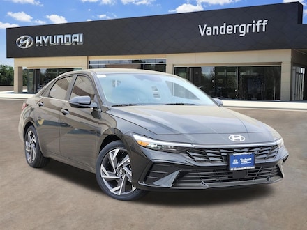 2026 Hyundai Elantra Limited Sedan