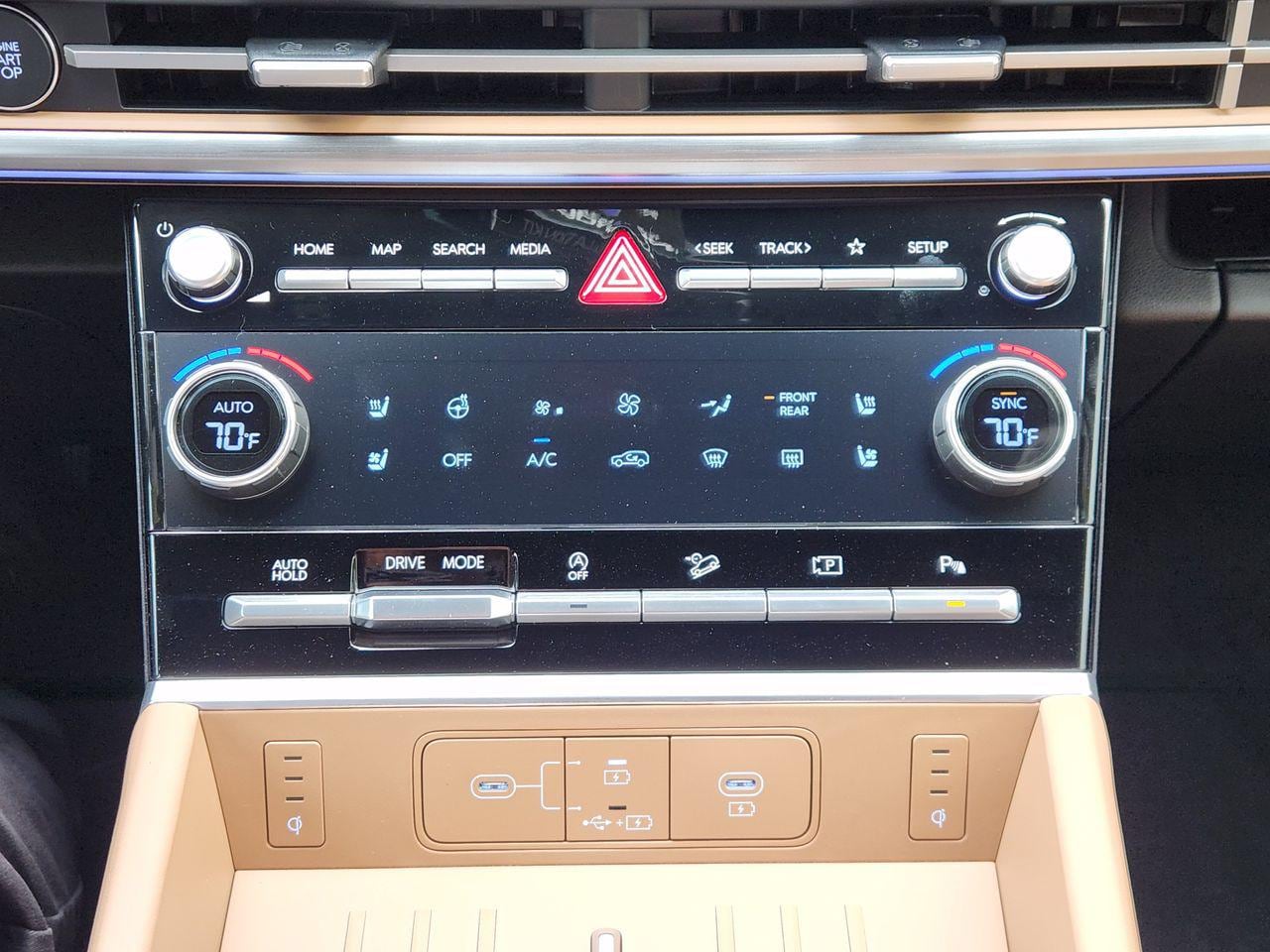 New 2026 Serenity White Hyundai Calligraphy FWD image 15