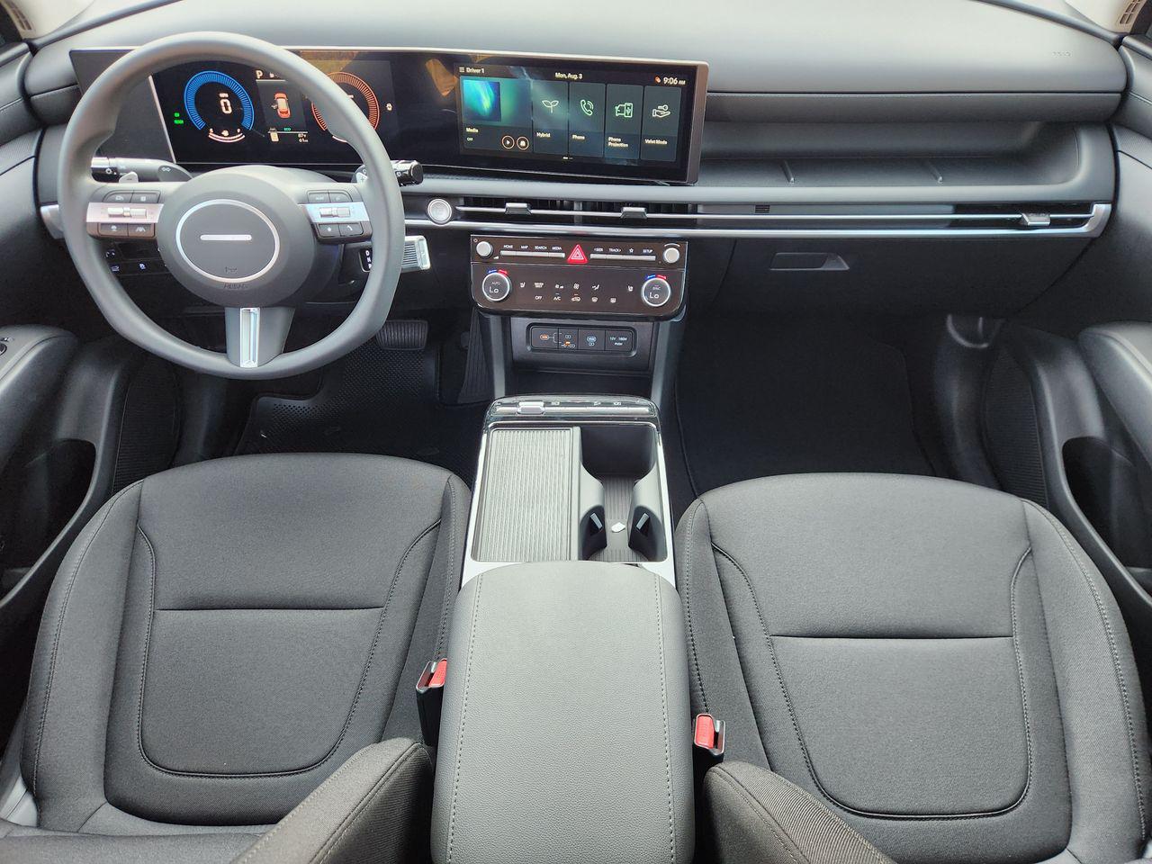 New 2026 Shimmering Silver Hyundai SEL FWD image 26