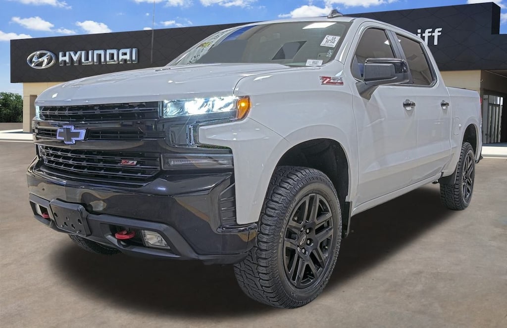 Used 2022 Chevrolet Silverado 1500 LTD LT Trail Boss Truck Crew Cab