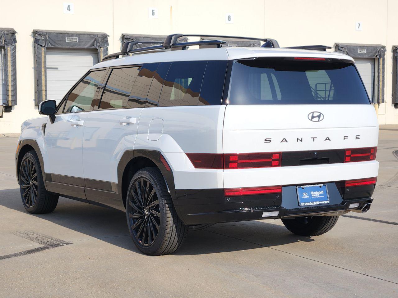 New 2027 Serenity White Hyundai Calligraphy FWD image 3