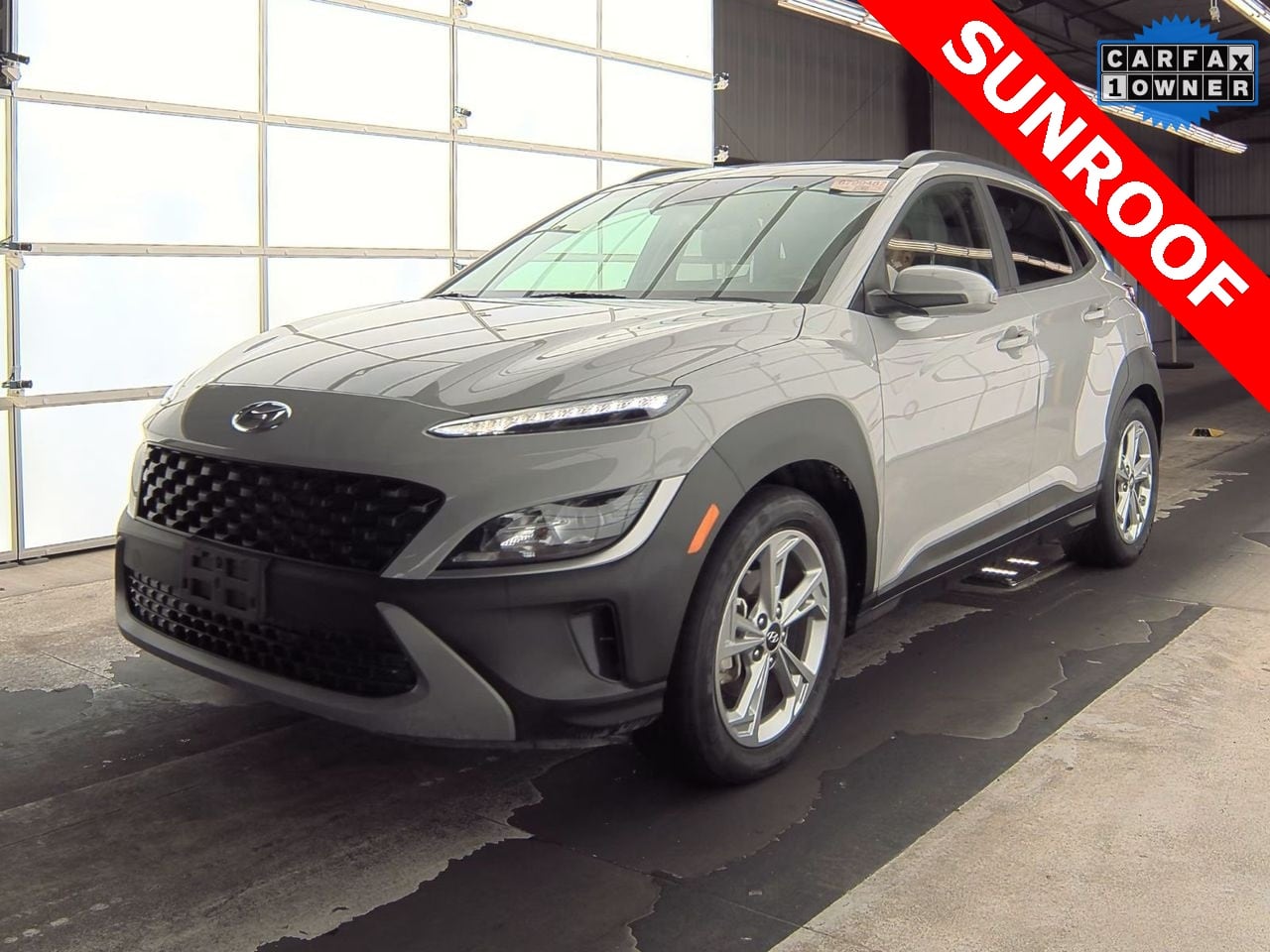 Used 2023 Hyundai Kona SEL with VIN KM8K32AB6PU958795 for sale in Arlington, TX