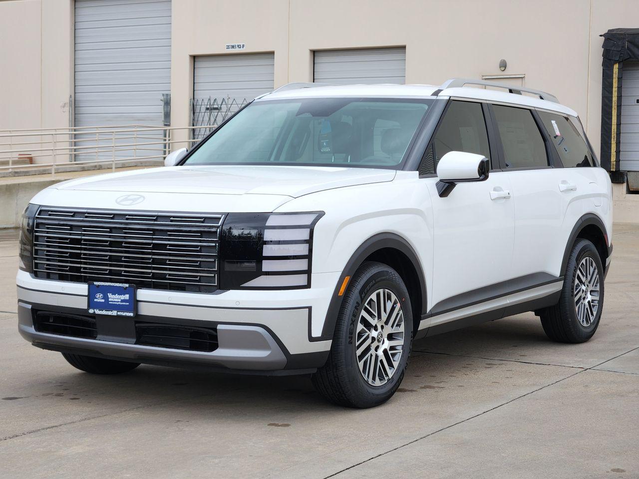 New 2026 WC9 White Hyundai SEL AWD image 2