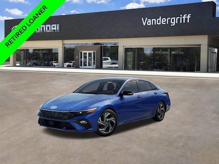 2025 Hyundai Elantra Hybrid SEL Sport Sedan