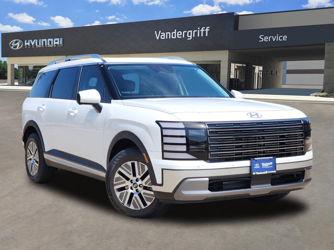 2027 Hyundai PALISADE HYBRID Blue SEL Premium 7P