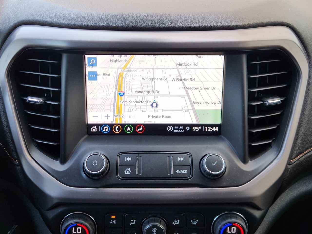 Used 2023 Ultra Blue GMC AT4 image 14