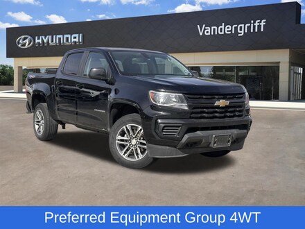 2022 Chevrolet Colorado Work Truck Truck Crew Cab