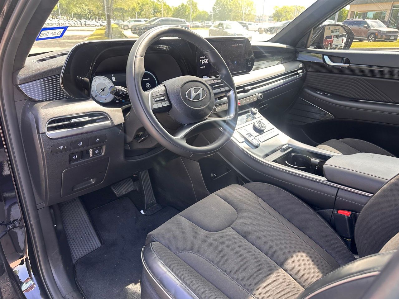 Used 2024 Abyss Black Pearl Hyundai Calligraphy Night Edition image 26