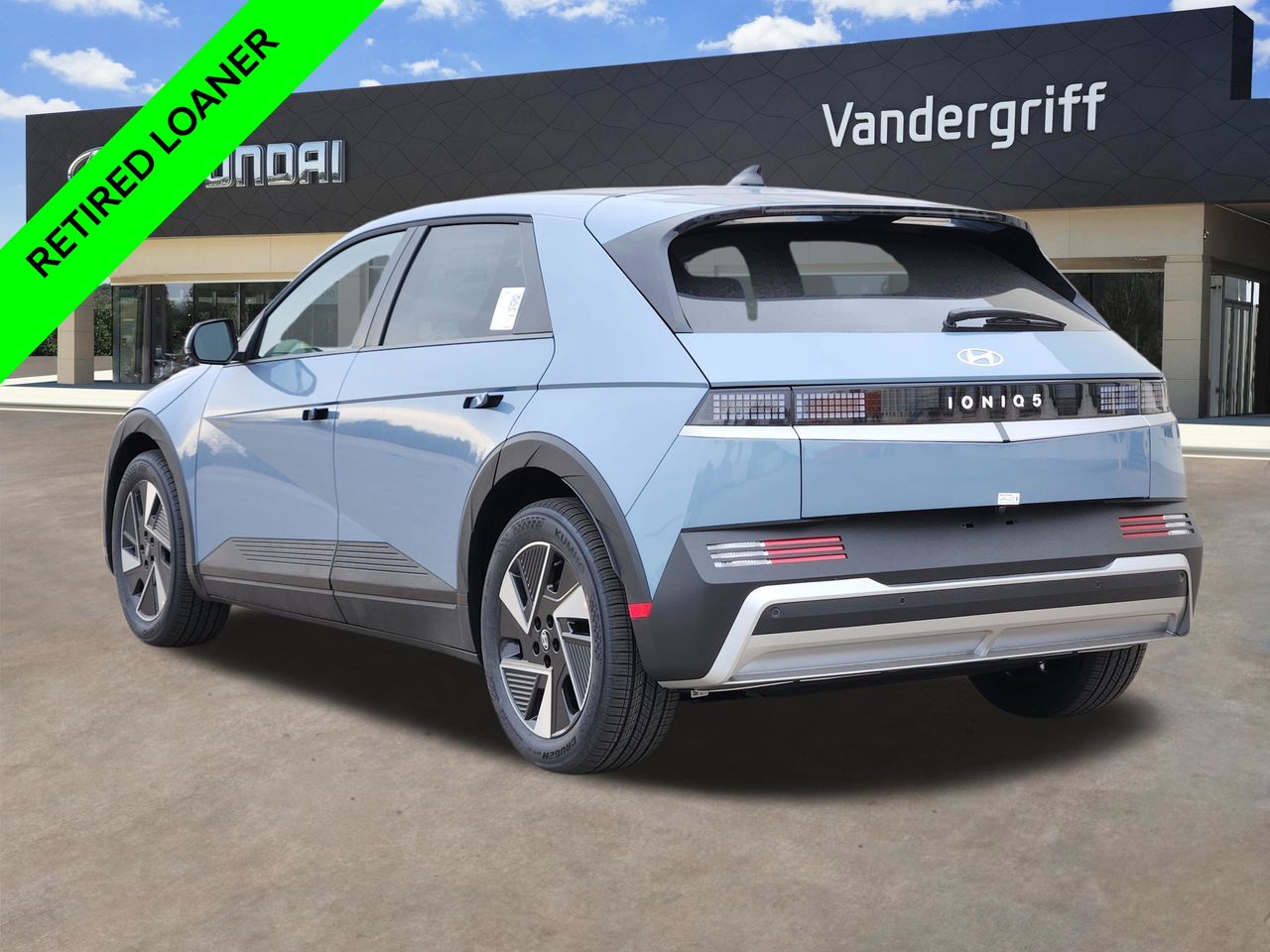 New 2026 Lucid Blue Hyundai SE image 3