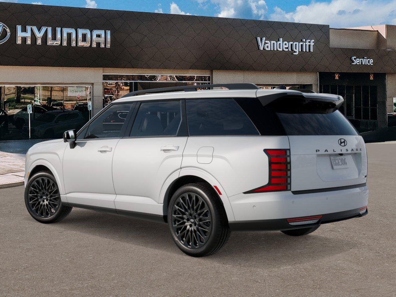 New 2027 Creamy White Pearl Hyundai Calligraphy Black Ink image 5