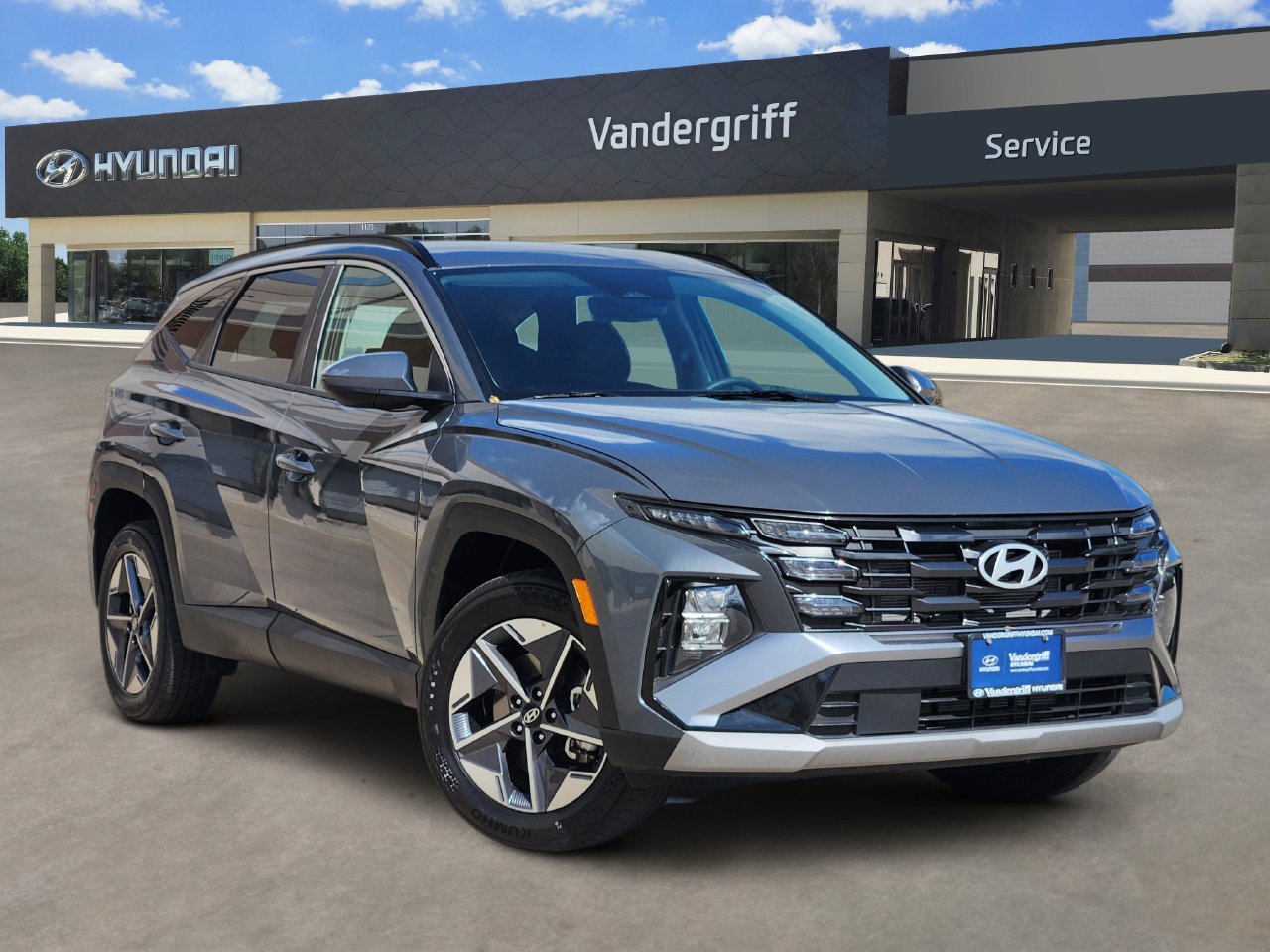 2026 Hyundai Tucson