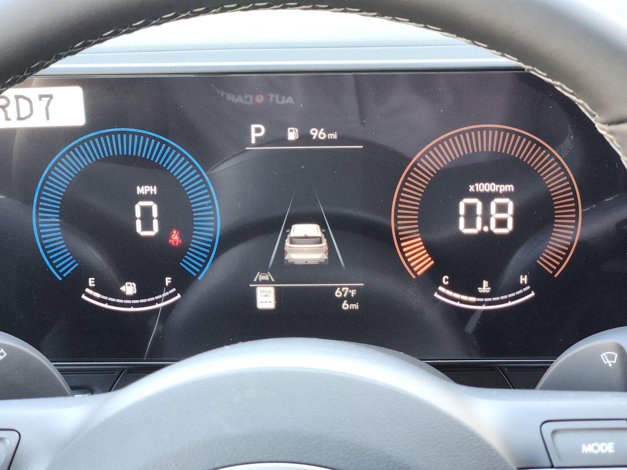 New 2026 C5G Gray Hyundai SEL Sport FWD image 12