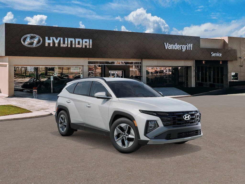 New 2026 Hyundai Tucson SEL Premium FWD SUV