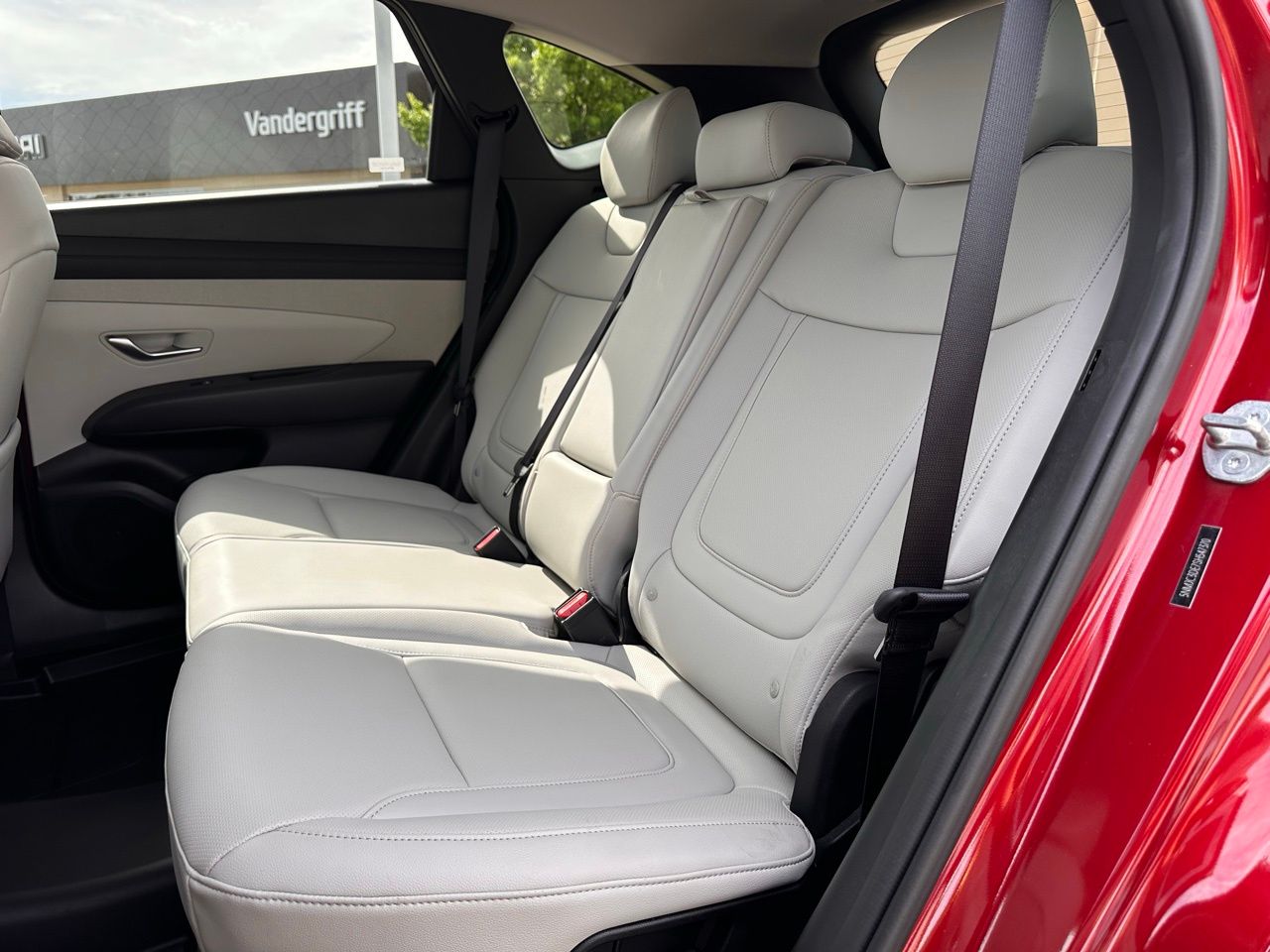 Used 2025 Ultimate Red Hyundai SEL Convenience image 13