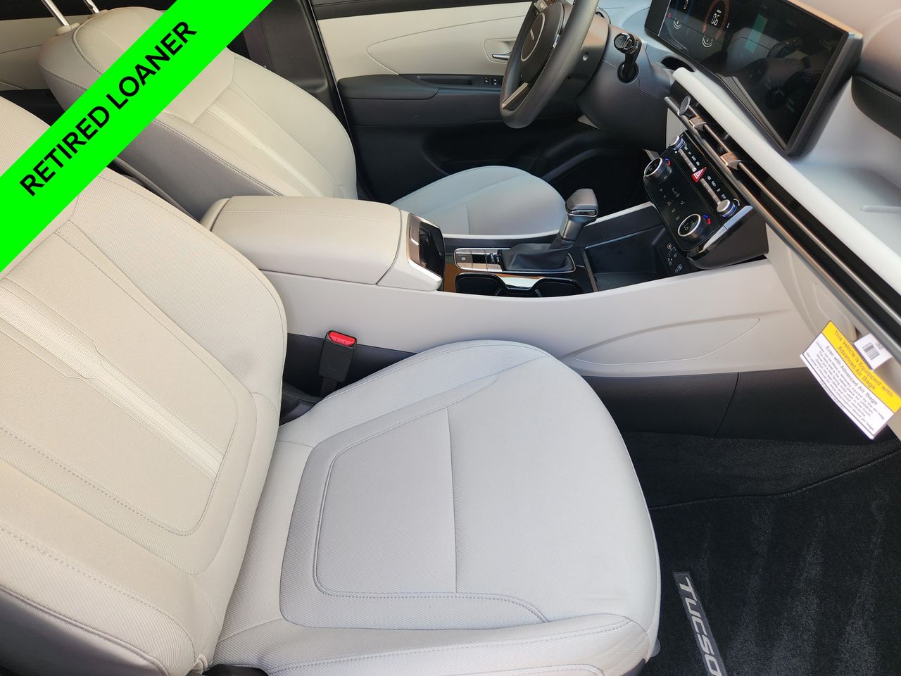 New 2026 Serenity White Pearl Hyundai SEL FWD image 12