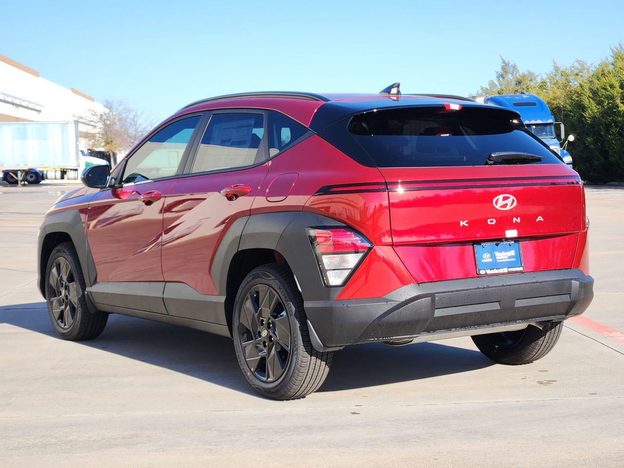 New 2026 R2P Red Hyundai SEL Sport FWD image 3